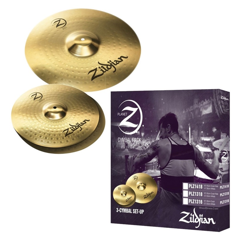 Zildjian PLZ1316 Cymbal Pack