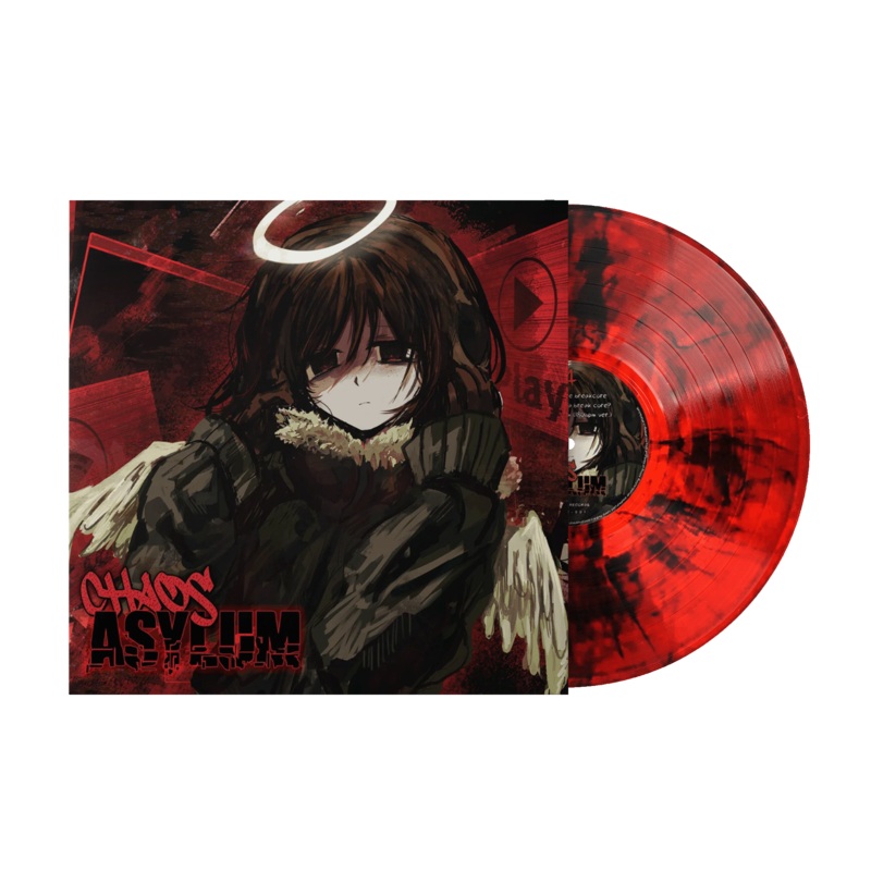 Arcade Trauma - Chaos Asylum (1xLP Vinyl Record)