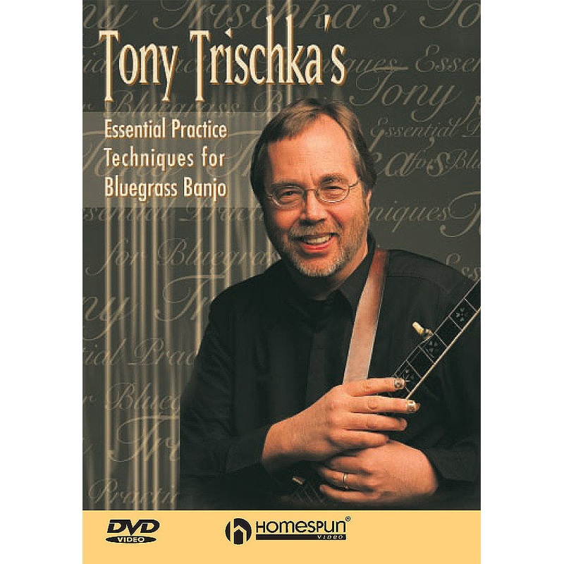 DVD - Tony Trischka's Essential Practice Techniques for Bluegrass Banjo