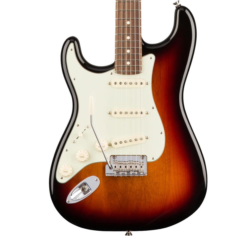 Fender American Professional Stratocaster Left Hand Rosewood 3-Tone-Sunburst