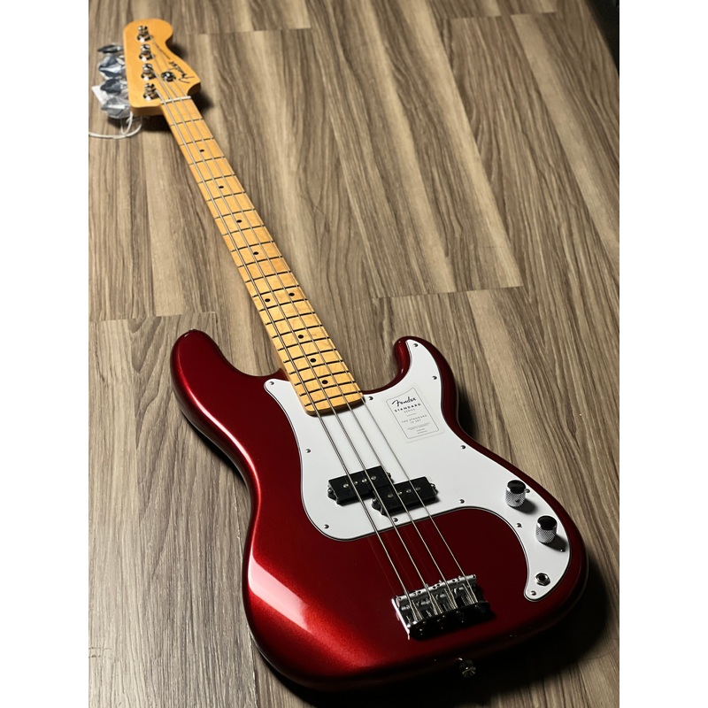 Fender Standard Precision Bass with Maple FB in Candy Cola