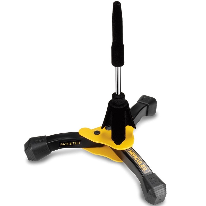 Hercules DS640BB Deluxe Flute/Clarinet/Oboe Stand with Bag