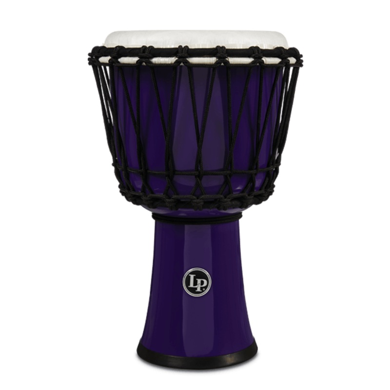 LP LP1607PL 7" Rope Circle Djembe Purple