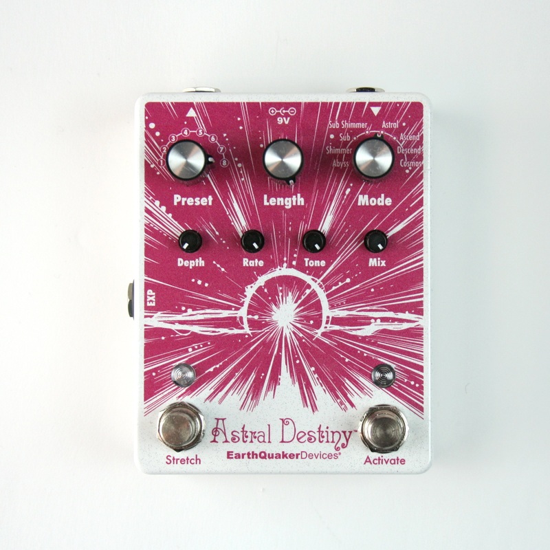 EarthQuaker Astral Destiny Modulated Octave Reverb
