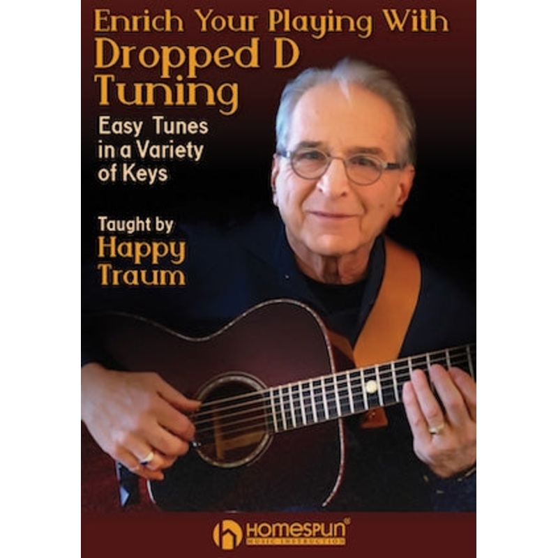 Enrich Your Playing with Dropped D Tuning - Easy Tunes in a Variety of Keys