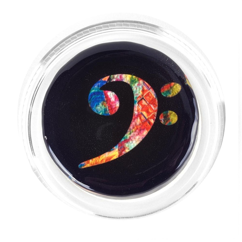 Magic Rosin GBC-3GM Groovy Bass Clef for Violin or Viola