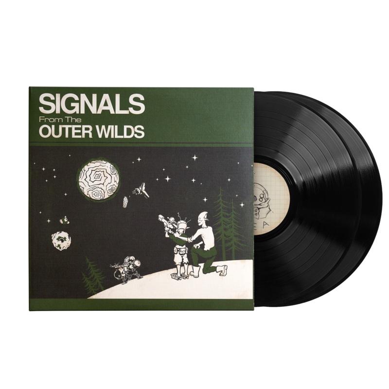 Signals From the Outer Wilds (Original Soundtrack) - Andrew Prahlow (2xLP Vinyl Record)