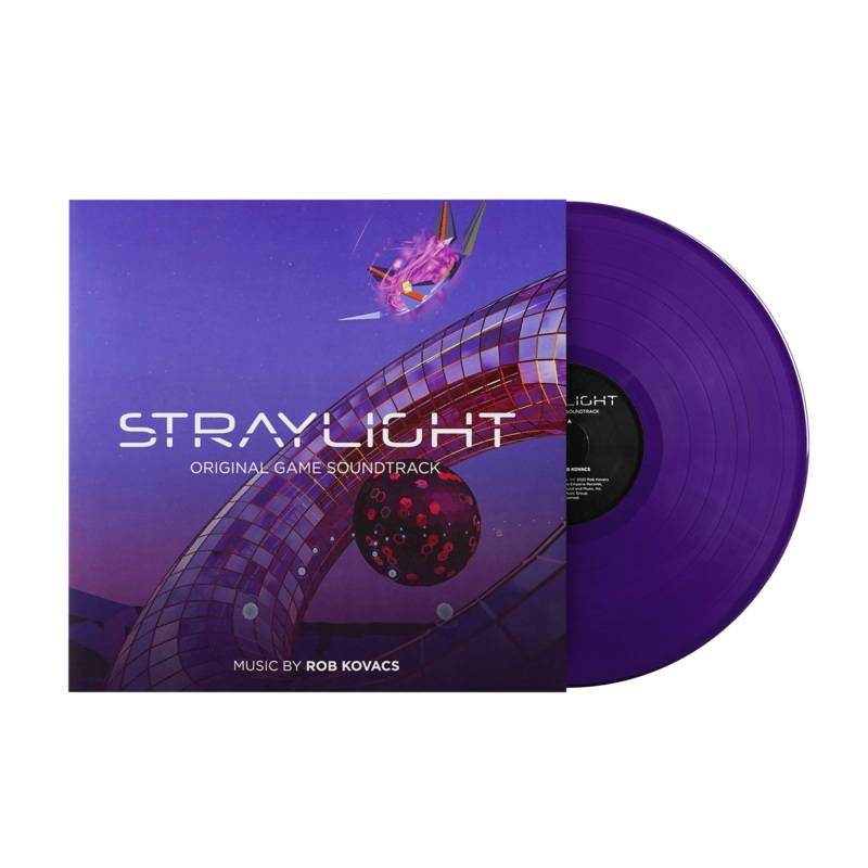 Straylight (Original Game Soundtrack) - 88bit (1xLP Vinyl Record)