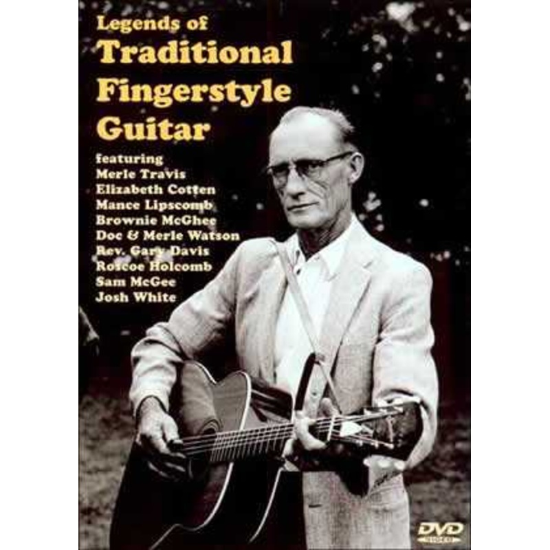 DVD - Legends of Traditional Fingerstyle Guitar