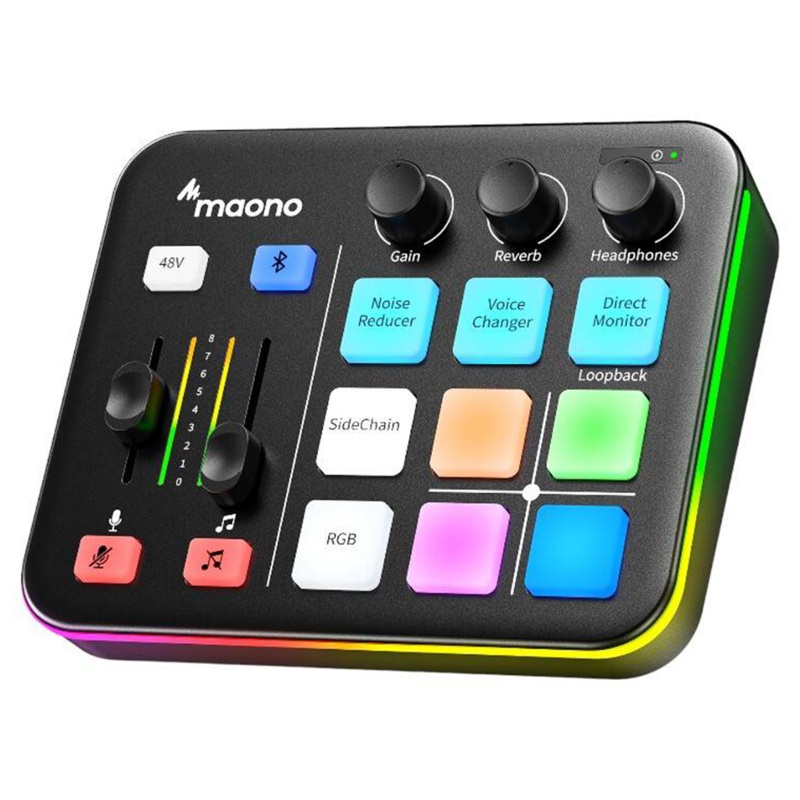 Maonocaster G1 NEO Audio Mixer For Game Streamers