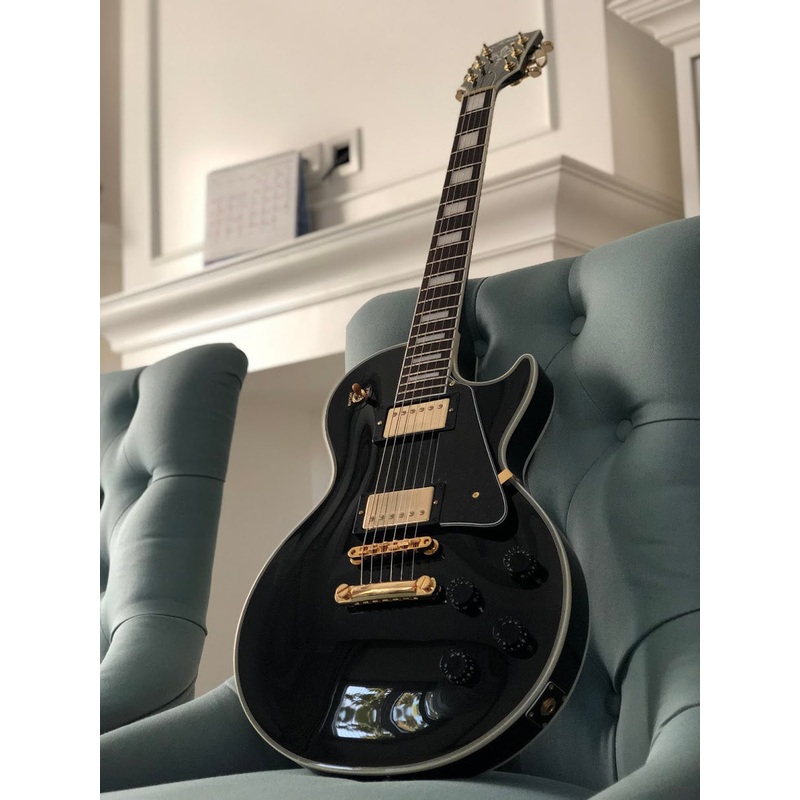 Tokai Love Rock LC-136S BB Vintage Series Japan in Black Beauty Single variant