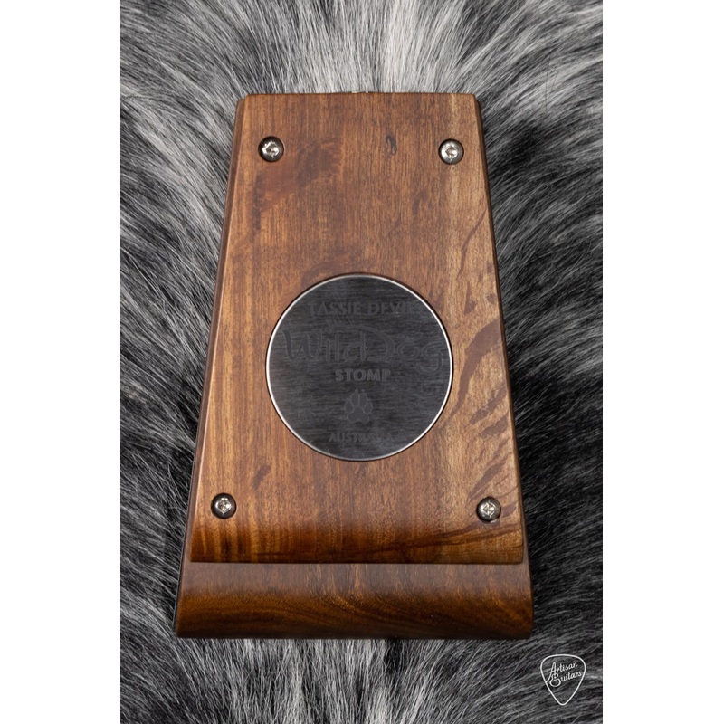Wild Dog Tassie Devil Stomp Box w/ Solid Australian Timbers-15109