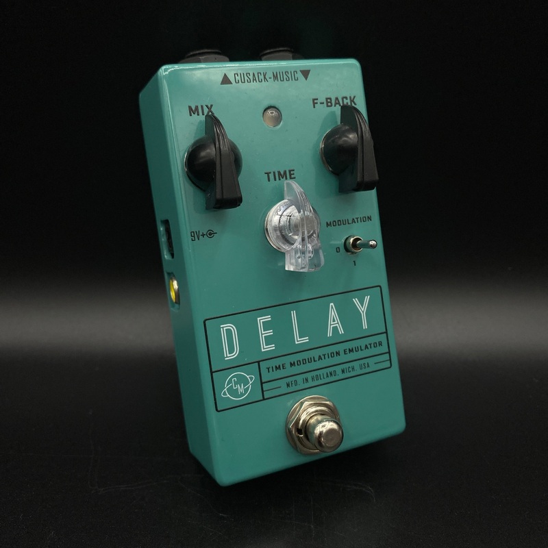 Cusack Music Delay - Time Modulated Emulator