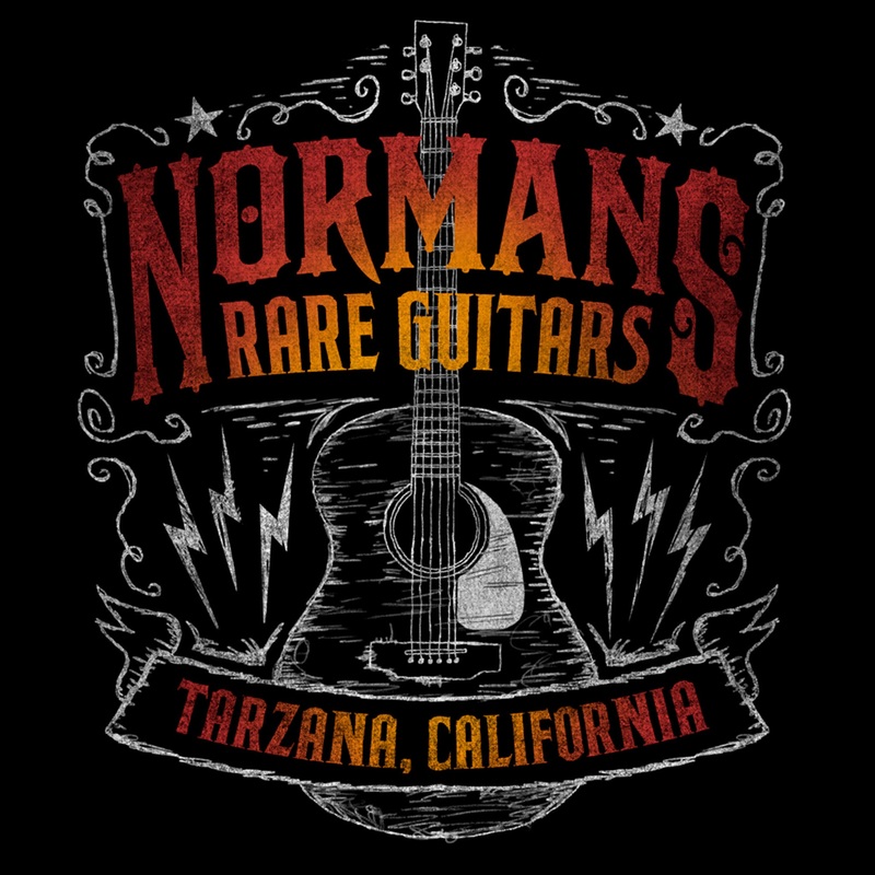 FlatTop Guitar T-Shirt Large