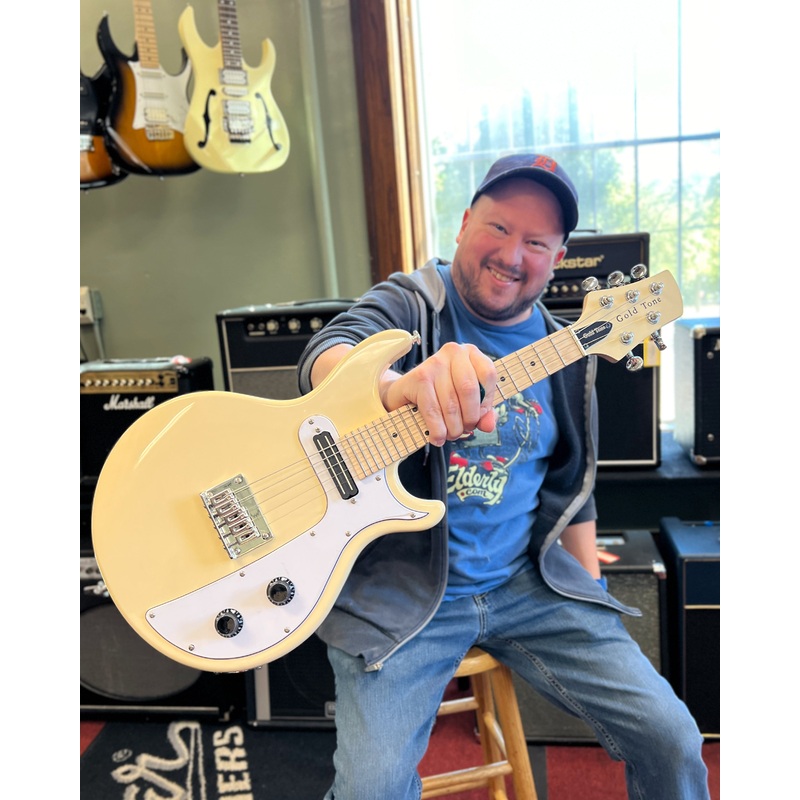 Gold Tone Solid Body Electric Mandolin & Gigbag, 5-String