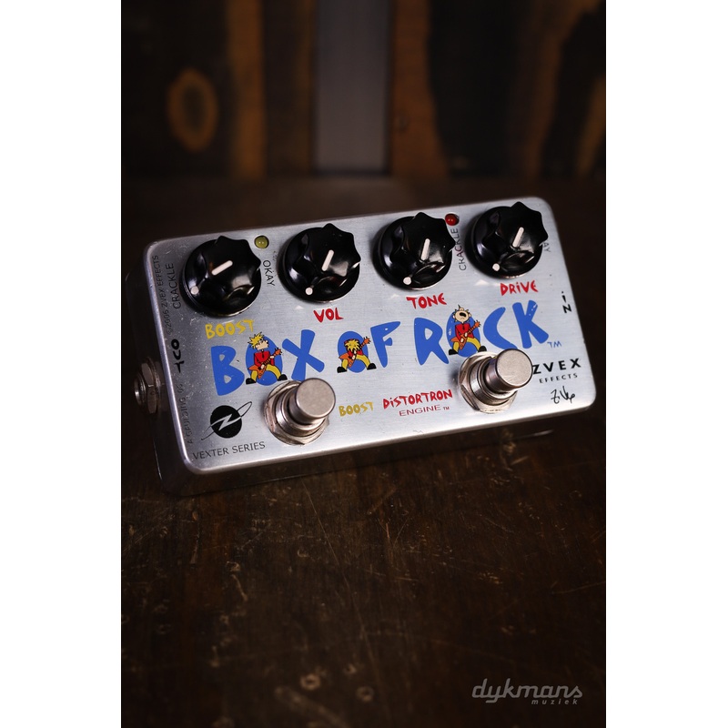 Zvex Box of Rock Vexter PRE-OWNED!
