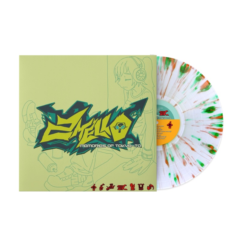 Memories of Tokyo-to - 2 Mello (1xLP Vinyl Record)
