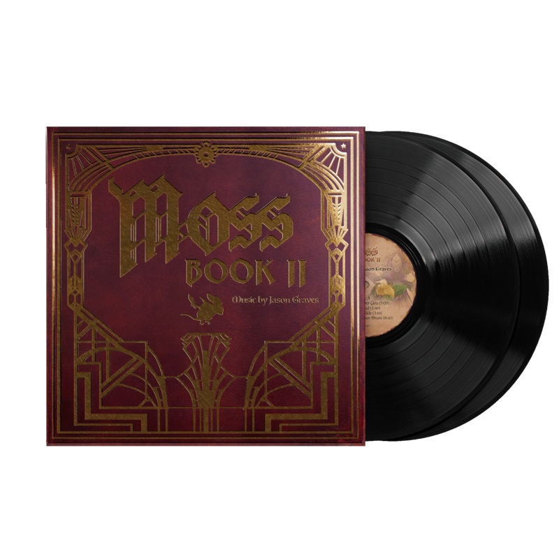 Moss: Book II (Original Game Soundtrack Selection) - Jason Graves (2xLP Vinyl Record)