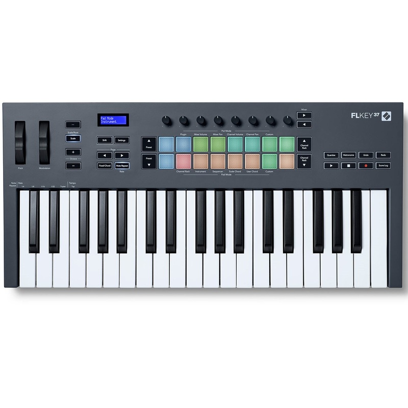Novation FLKEY37MK1 37-Key Keyboard Controller for FL Studio