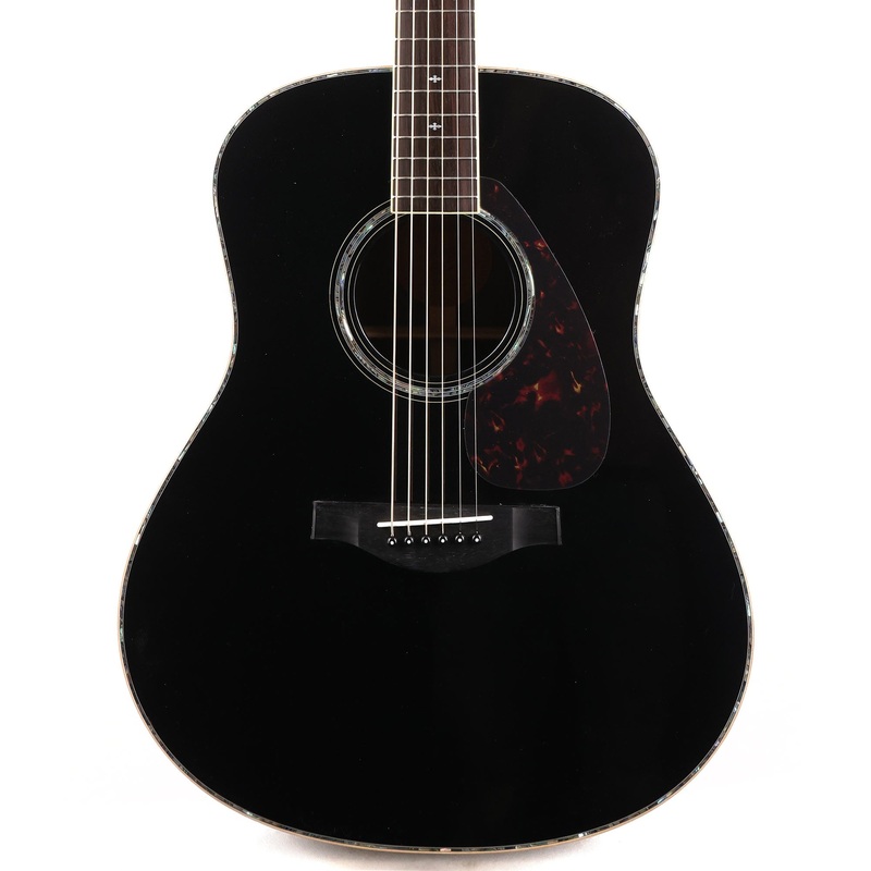 Yamaha LL16DR Dreadnought Acoustic-Electric Black