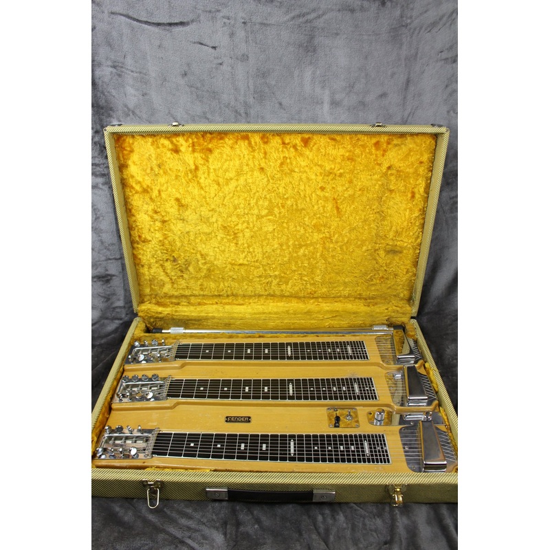 1950-1952 Fender Deluxe Triple 8 Lap Steel w/OHSC