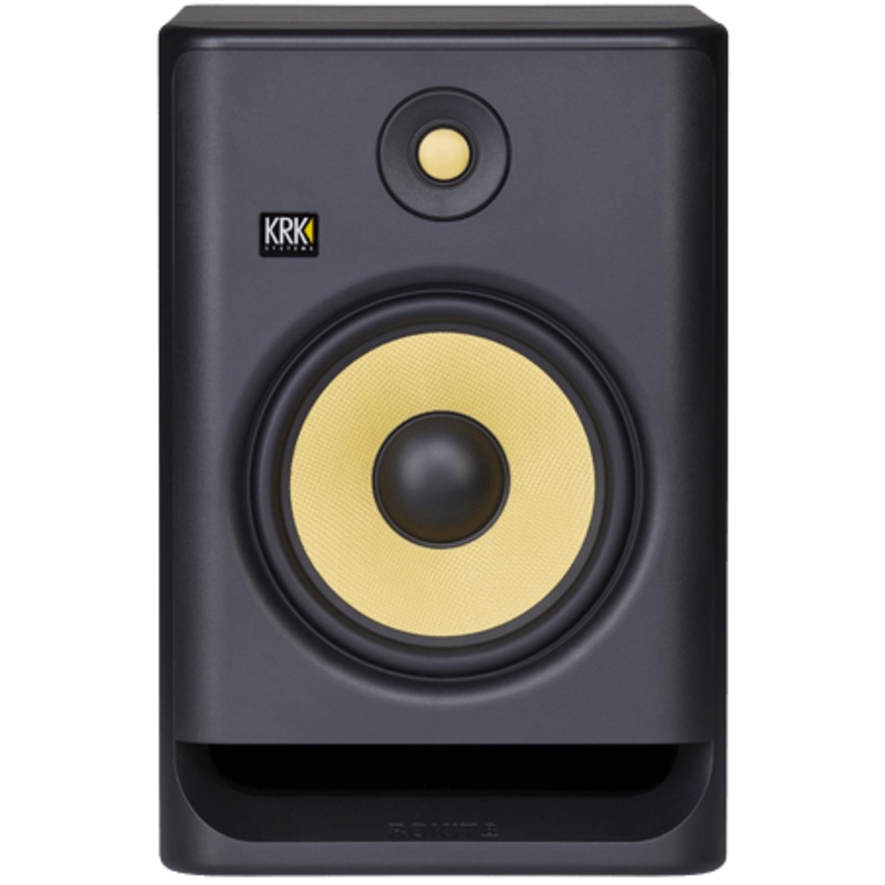 KRK RP8G4-NA 8" Studio Monitor G4, Black