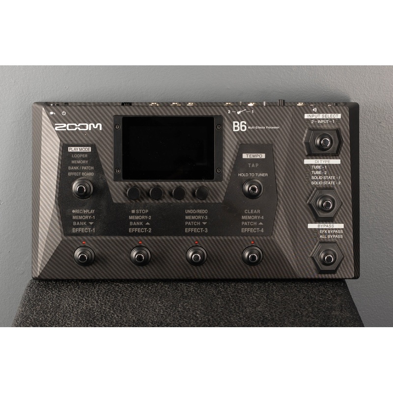 B6 Bass Multi-Effects Processor, Recent