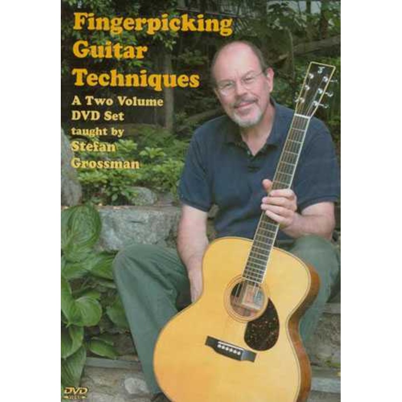 DVD - Fingerpicking Guitar Techniques