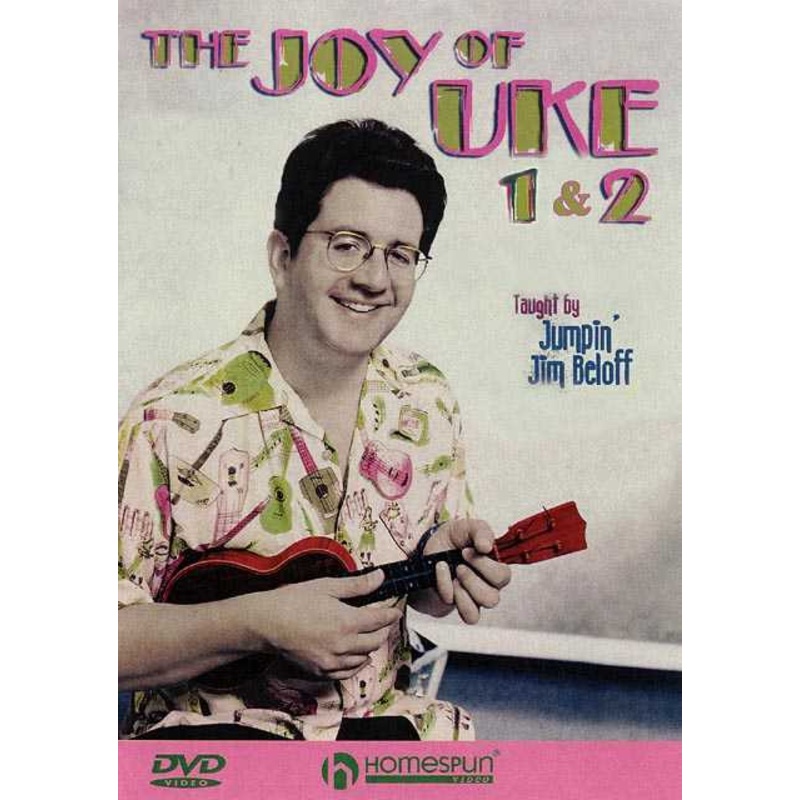 DVD-The Joy of Uke: Two DVD Set