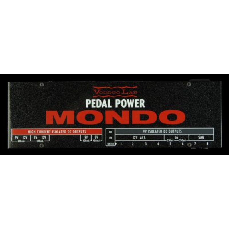 Voodoo Lab Pedal Power Mondo Power Supply