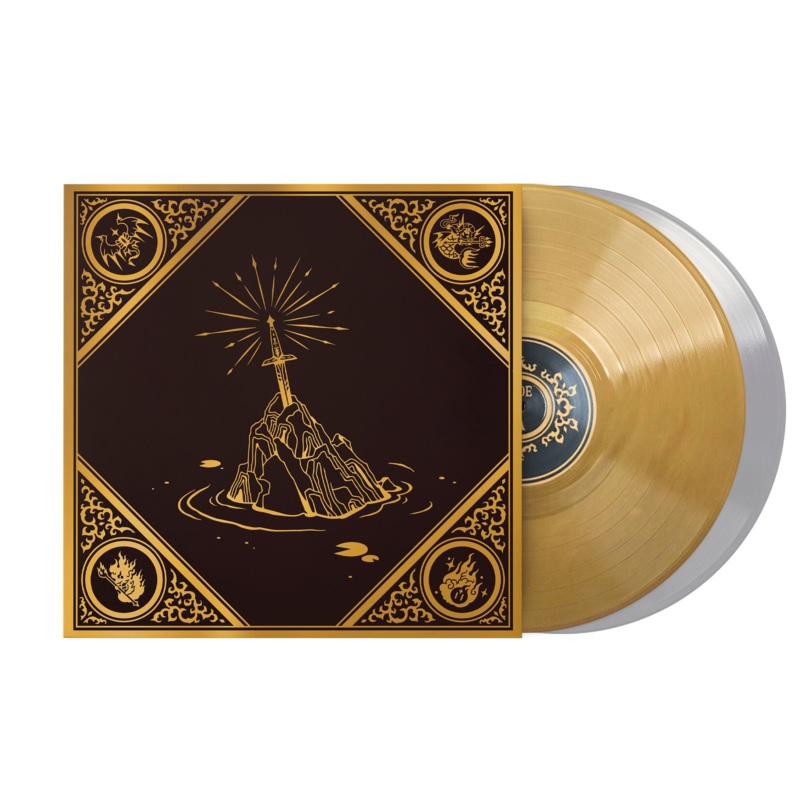 MANA (Secret of Mana Recreated) - Jammin' Sam Miller (2xLP Vinyl Record)