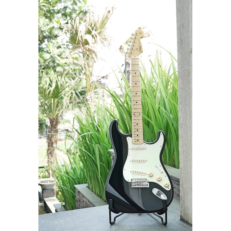 Tokai TST-50 BB/M Vintage Series Japan in Black with maple FB Single variant