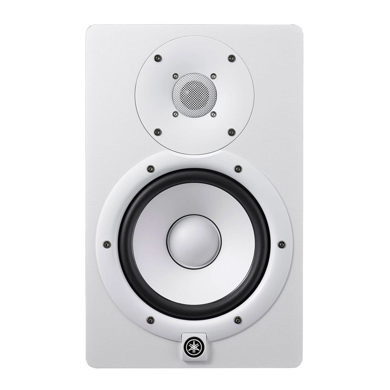 Yamaha HS Series HS5 Powered Studio Monitor White