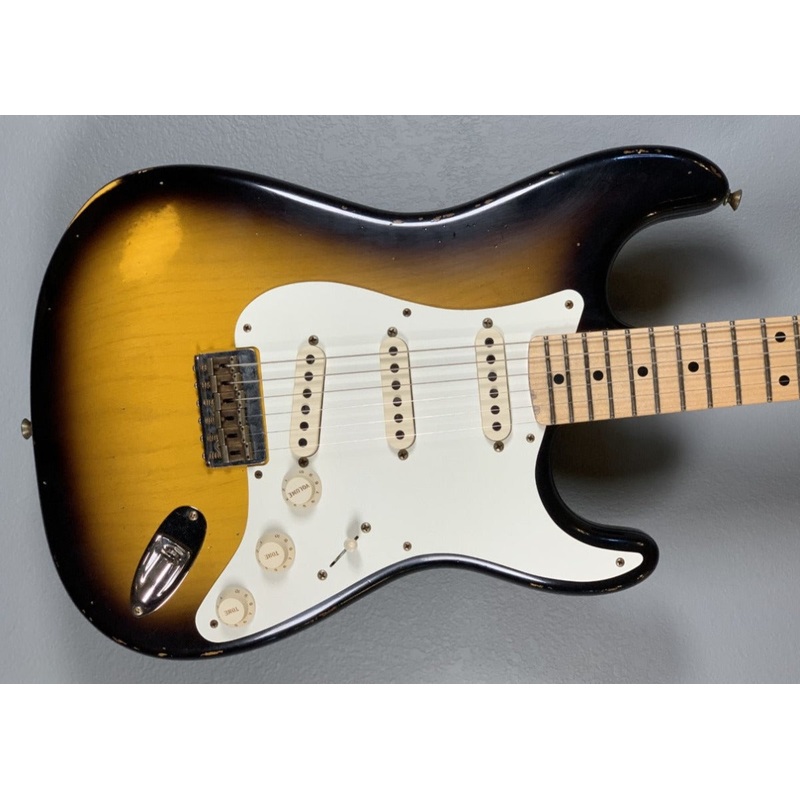 1957 Relic Hardtail Strat-2 Tone Sunburst