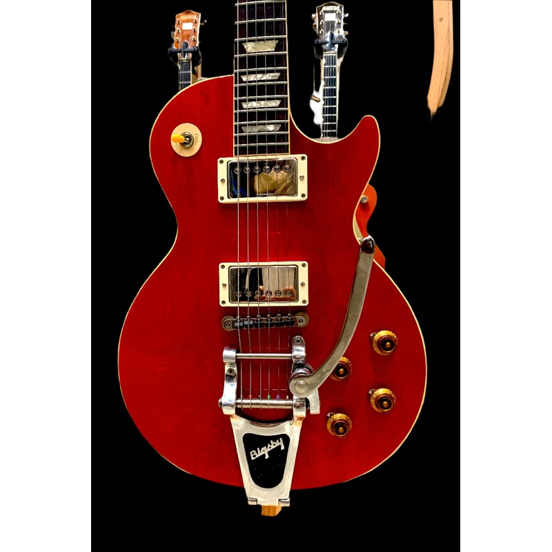 1997 Gibson Custom Shop R8 Les Paul - "Sweet Cherry" with Bigsby