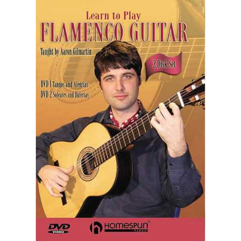 DVD - Learn to Play Flamenco Guitar