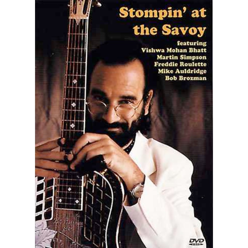DVD - Stompin' at the Savoy - World of Slide Guitar, Vol. 2