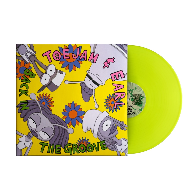 ToeJam & Earl: Back in the Groove (Original Game Soundtrack) - Nick Stubblefield & Cody Wright (2xLP Vinyl Record)