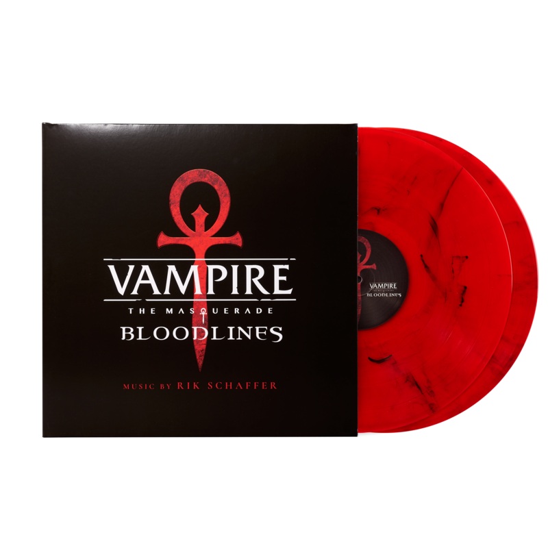 Vampire: The Masquerade - Bloodlines (Original Game Soundtrack) - Rik Schaffer (2xLP Vinyl Record)