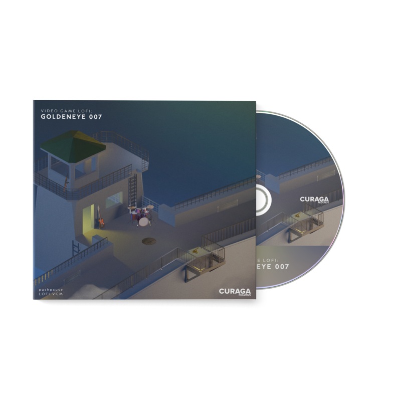 Video Game LoFi: GoldenEye 007 - pushpause (Compact Disc)