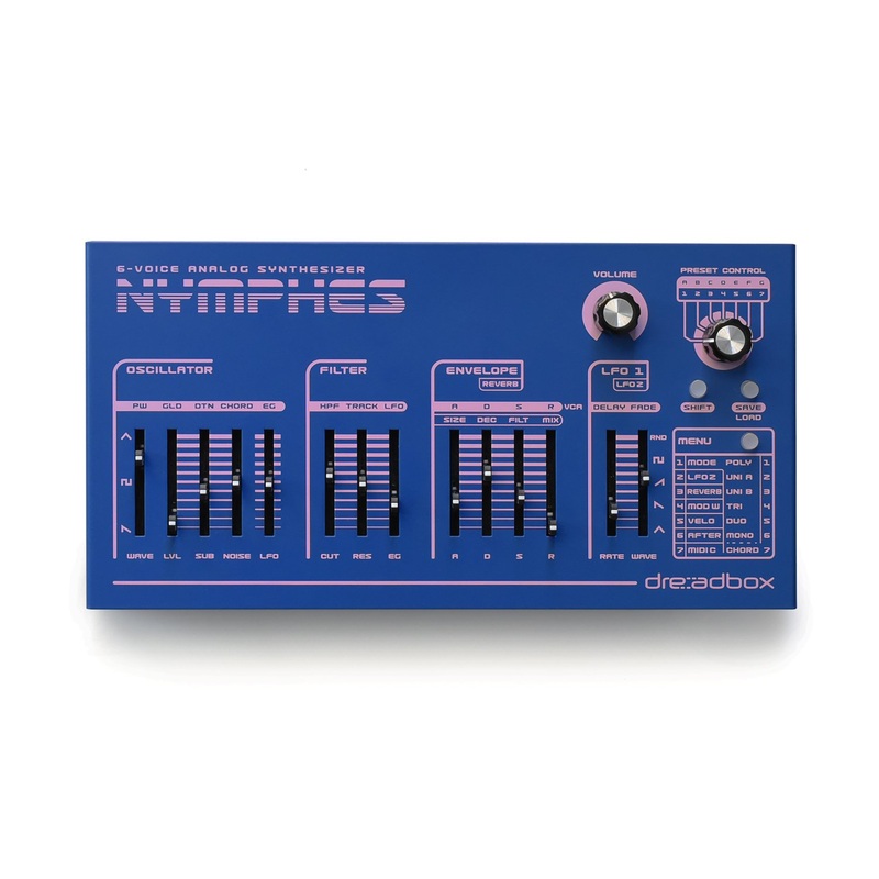 Dreadbox Nymphes 6-Voice Analog Synthesizer *Free Shipping in the US*