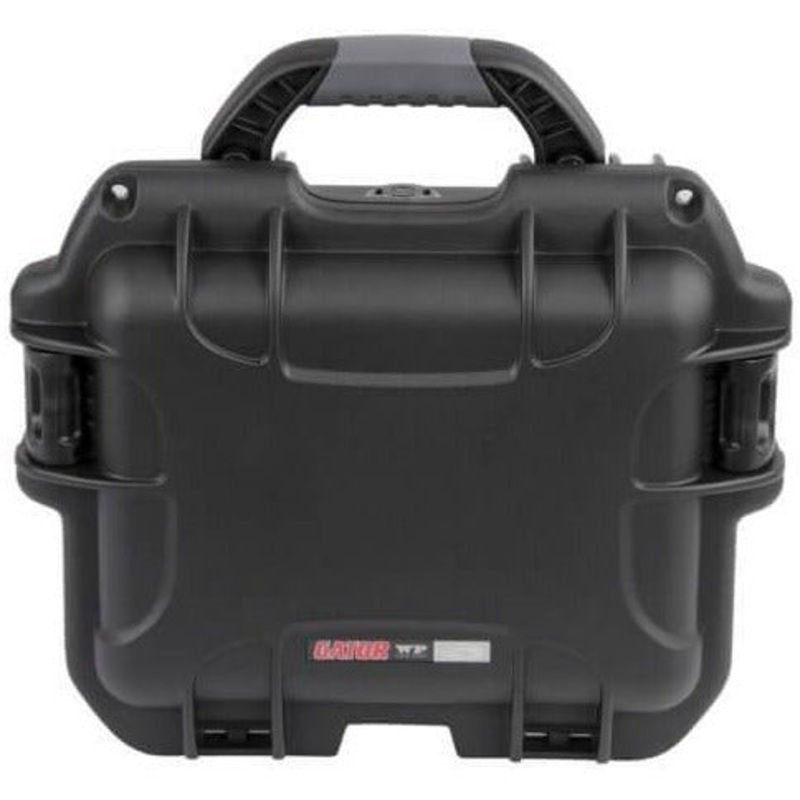 Gator GM-06-MIC-WP 6 Mic Case - Waterproof Case w/ Foam Insert, Holds 6 Hand-Held Mics: 9.4" X 7.4" X 5.5"
