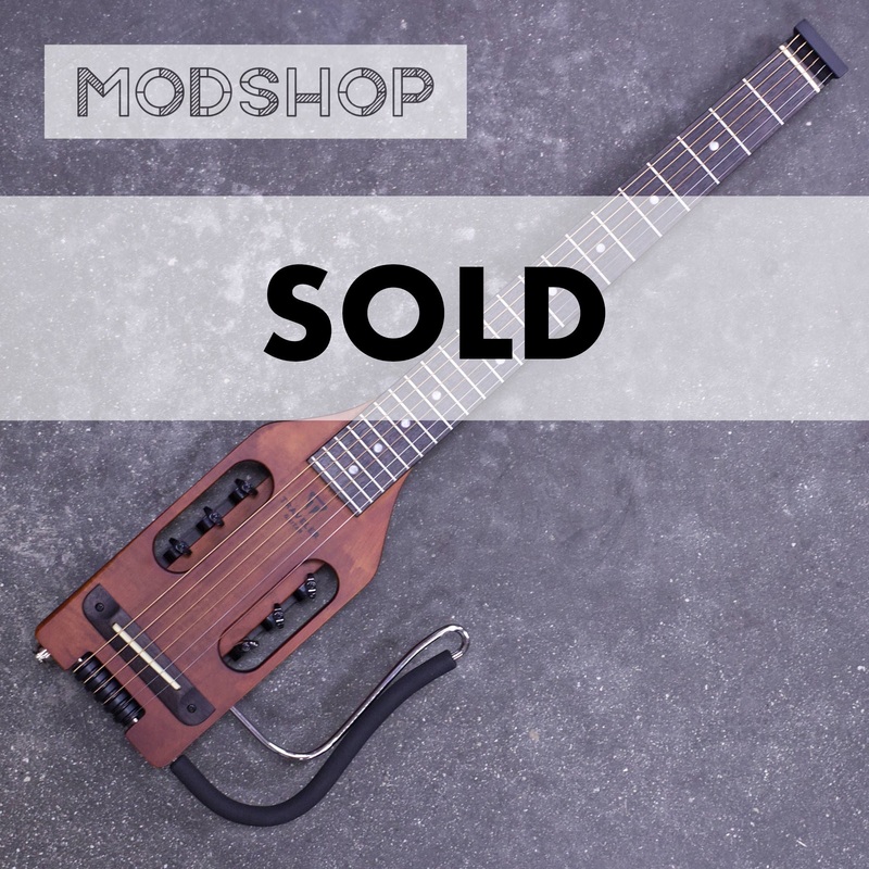 Ultra-Light Acoustic Mod Shop (Antique Brown/ Black Hardware)