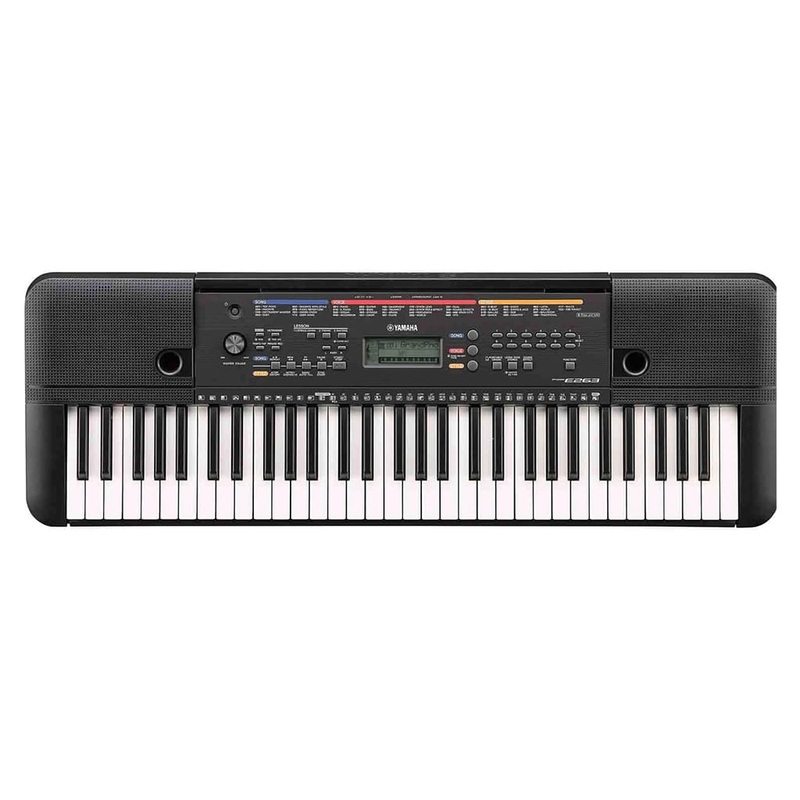 Yamaha PSR-E263 Portable Keyboard