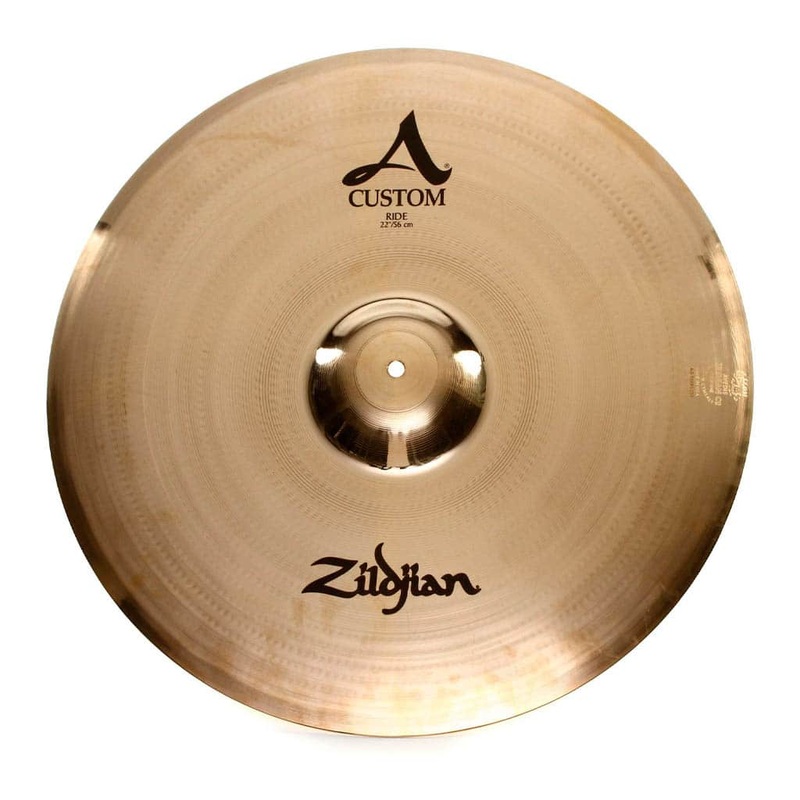 Zildjian 22" Cymbal Ride A Custom