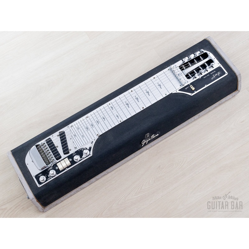 1967 Guyatone Surf Deluxe HG-208 Vintage 8-String Lap Steel w/ Active Effect, Japan
