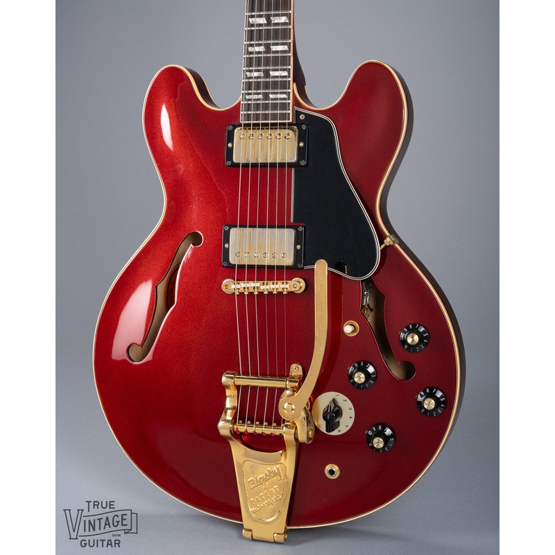 1968 Gibson ES-345 Sparkling Burgundy Metallic "Special"