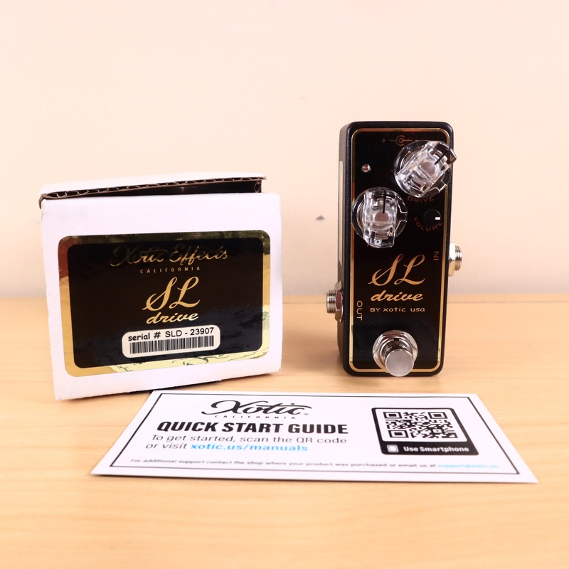 Xotic SL Drive Mini Overdrive Pedal *Open Box*