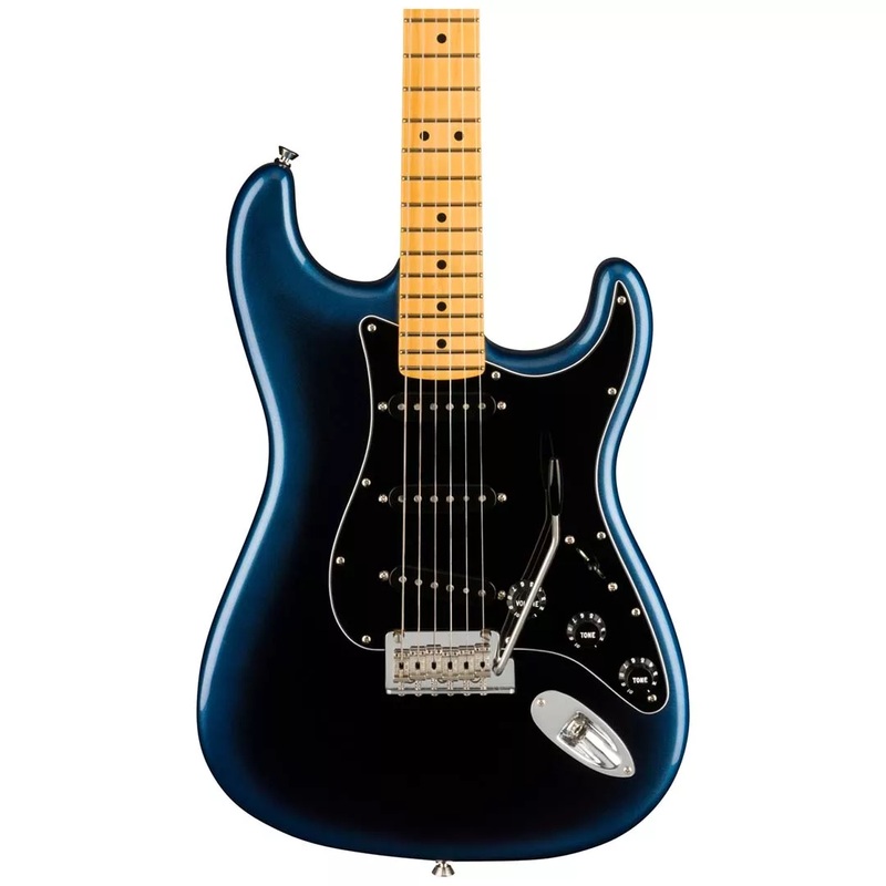 Fender American Professional II Stratocaster, Maple Fingerboard, Dark Night