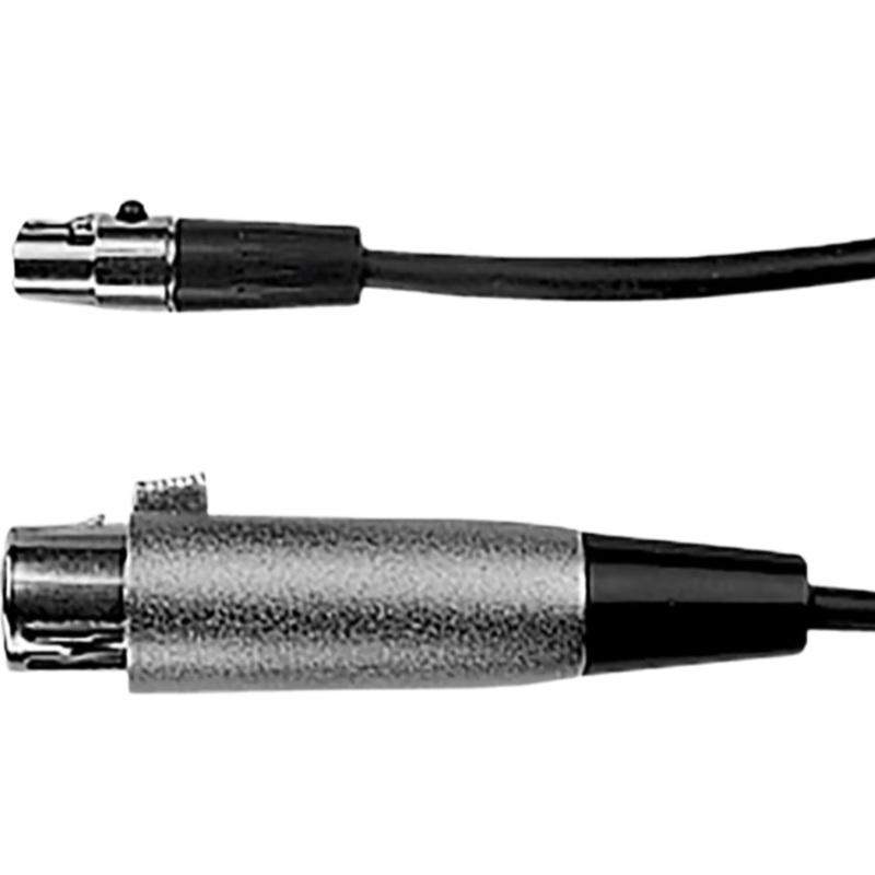 Shure WA310 XLRF to TA4F Cable, 4ft